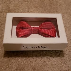 Brand new Calvin Klein bow tie